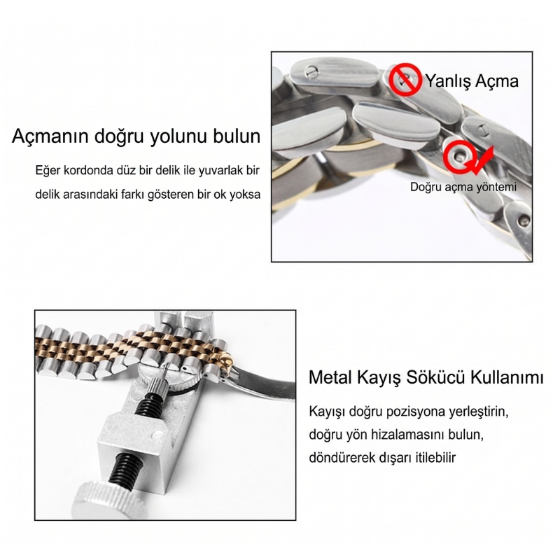 Profesyonel Monolith Kayış Ayar Aleti