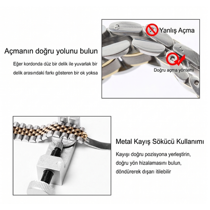 Profesyonel Monolith Kayış Ayar Aleti